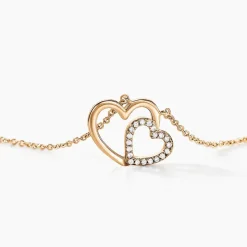 Collier Alexandra Plaqué Or Jaune Oxyde De Zirconium-Histoire d'Or Best