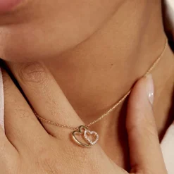 Collier Alexandra Plaqué Or Jaune Oxyde De Zirconium-Histoire d'Or Best