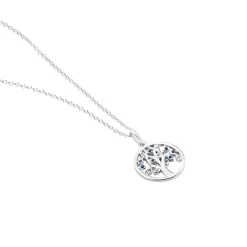 Histoire d'Or Collier Alive Argent Blanc Oxyde De Zirconium
