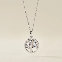 Histoire d'Or Collier Alive Argent Blanc Oxyde De Zirconium