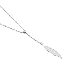 Histoire d'Or Collier Aliza Argent Blanc