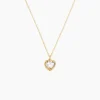 Collier Althea Or Jaune Oxyde De Zirconium-Histoire d'Or New