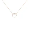 Histoire d'Or Collier Alysone Argent Rose Oxyde De Zirconium