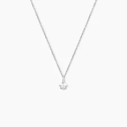 Histoire d'Or Collier Amadéa Argent Blanc Oxyde De Zirconium