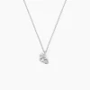 Collier Amalthee Argent Blanc Oxyde De Zirconium-Histoire d'Or New