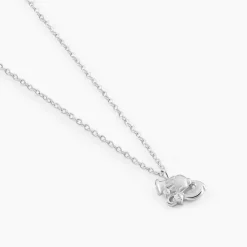 Collier Amalthee Argent Blanc Oxyde De Zirconium-Histoire d'Or New