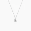 Collier Amalthee Argent Blanc Oxyde De Zirconium-Histoire d'Or Best