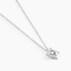 Histoire d'Or Collier Amalthee Argent Blanc Oxyde De Zirconium