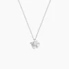 Histoire d'Or Collier Amalthee Argent Blanc Oxyde De Zirconium