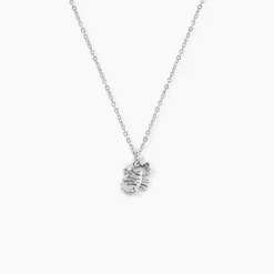 Collier Amalthee Argent Blanc Oxyde De Zirconium-Histoire d'Or Outlet