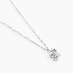 Collier Amalthee Argent Blanc Oxyde De Zirconium-Histoire d'Or Outlet