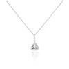 Histoire d'Or Collier Amantine Argent Blanc Oxyde De Zirconium