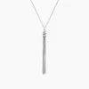 Collier Amaryllis Argent Blanc-Histoire d'Or Outlet