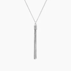 Collier Amaryllis Argent Blanc-Histoire d'Or Outlet
