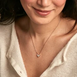 Histoire d'Or Collier Amazonia Plaqué Or Jaune Oxyde De Zirconium