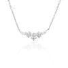 Collier Amissa Argent Blanc Oxyde De Zirconium-Histoire d'Or Sale