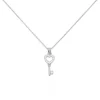 Histoire d'Or Collier Amy Argent Blanc Oxyde De Zirconium