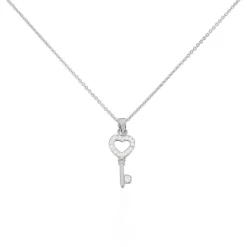 Histoire d'Or Collier Amy Argent Blanc Oxyde De Zirconium