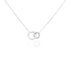 Collier Ananth Argent Blanc Oxyde De Zirconium-Histoire d'Or Best