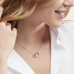 Collier Ananth Argent Blanc Oxyde De Zirconium-Histoire d'Or Best