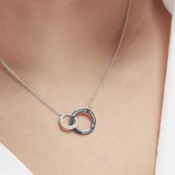 Collier Ananth Argent Blanc Oxyde De Zirconium-Histoire d'Or Best