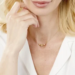 Collier Andrienne Or Jaune-Histoire d'Or New