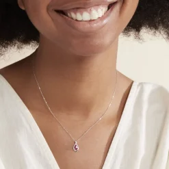 Histoire d'Or Collier Angelika Et Diamant