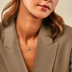 Collier Angelika Or Jaune Emeraude Diamant-Histoire d'Or Clearance