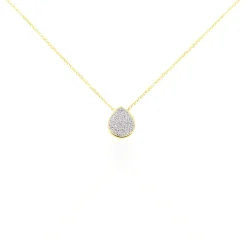 Histoire d'Or Collier Anitta Or Jaune