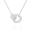 Collier Anjeza Argent Blanc-Histoire d'Or