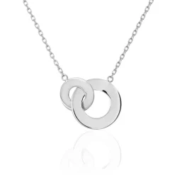 Collier Anjeza Argent Blanc-Histoire d'Or