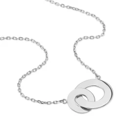 Collier Anjeza Argent Blanc-Histoire d'Or