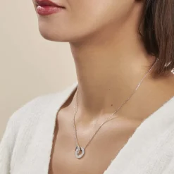 Collier Anjeza Argent Blanc-Histoire d'Or