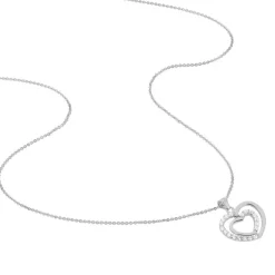Histoire d'Or Collier Annabelle Argent Blanc Oxyde De Zirconium