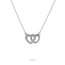 Collier Annae Argent Blanc Oxyde De Zirconium-Histoire d'Or