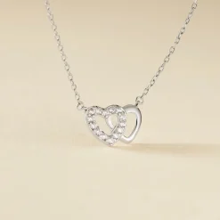 Collier Annae Argent Blanc Oxyde De Zirconium-Histoire d'Or