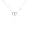Histoire d'Or Collier Anne Argent Blanc Oxyde De Zirconium