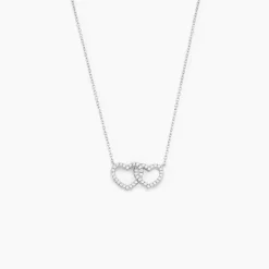 Histoire d'Or Collier Anne-ael Argent Blanc Oxyde De Zirconium