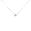 Histoire d'Or Collier Anne-charlotte Argent Blanc Oxyde De Zirconium