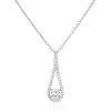 Histoire d'Or Collier Antonietta Argent Blanc Oxyde De Zirconium