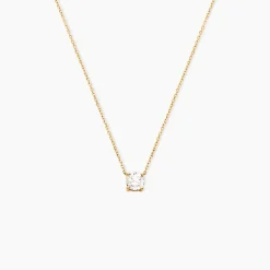 Collier Aphrodite Or Jaune Diamant Synthetique-Histoire d'Or Online