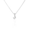 Collier April Argent Blanc Oxyde De Zirconium-Histoire d'Or Outlet