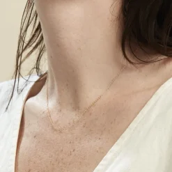 Histoire d'Or Collier Arachis Or Jaune