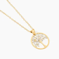 Histoire d'Or Collier Aragorn Or Bicolore