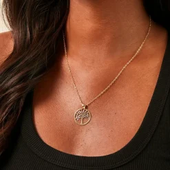 Histoire d'Or Collier Aragorn Or Bicolore