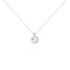 Collier Araroundus Argent Blanc Oxyde De Zirconium-Histoire d'Or Online