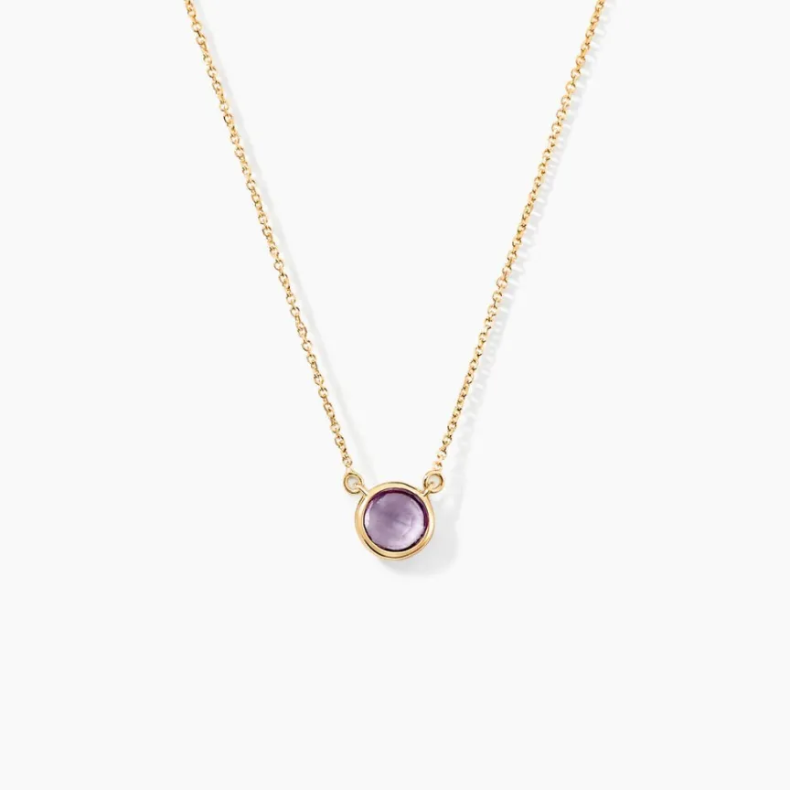 Collier Arenale Or Jaune Amethyste-Histoire d'Or Hot