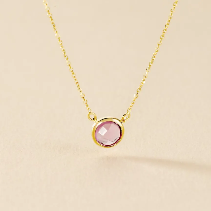 Collier Arenale Or Jaune Amethyste-Histoire d'Or Hot