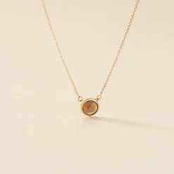Collier Arenale Or Jaune Quartz-Histoire d'Or