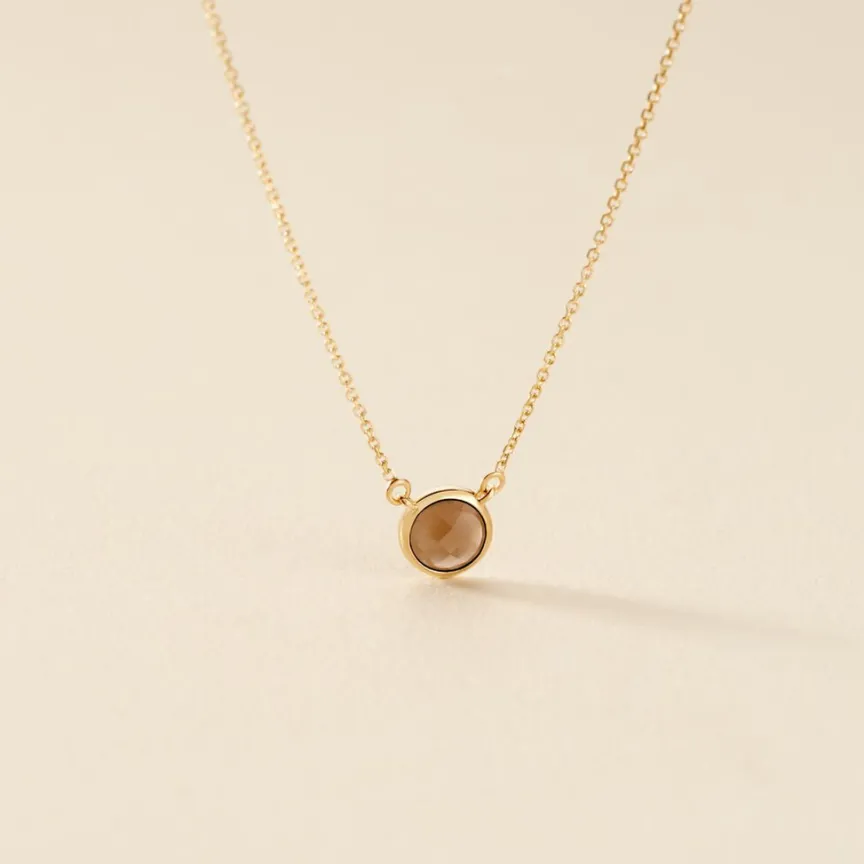 Collier Arenale Or Jaune Quartz-Histoire d'Or
